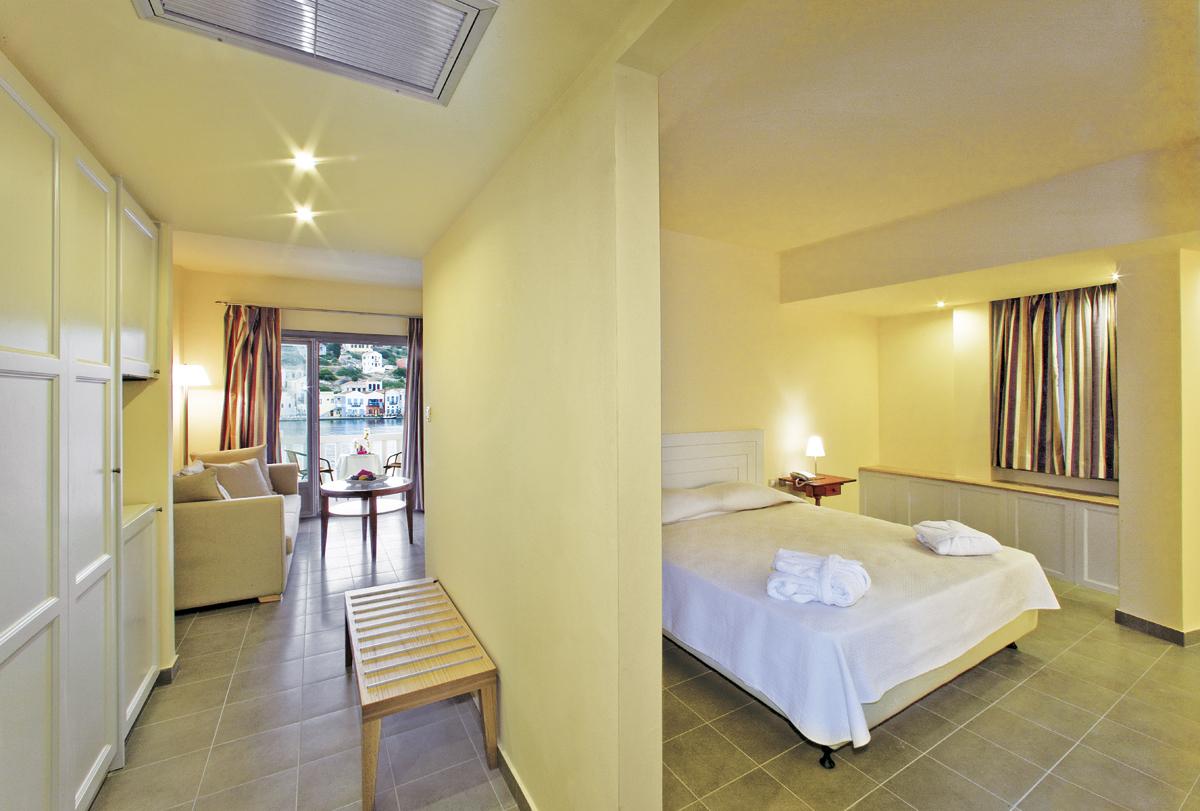 Megisti Hotel Luaran gambar